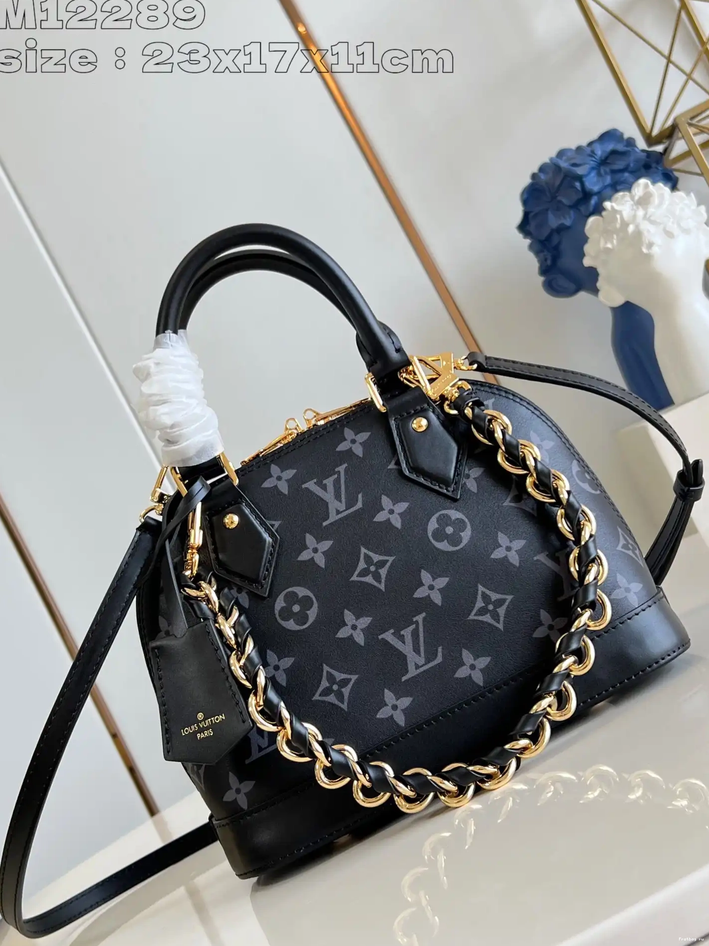 Frstbag ru VUITTON LOUIS BB-23.5*17.5*11.5cm ALMA 0328